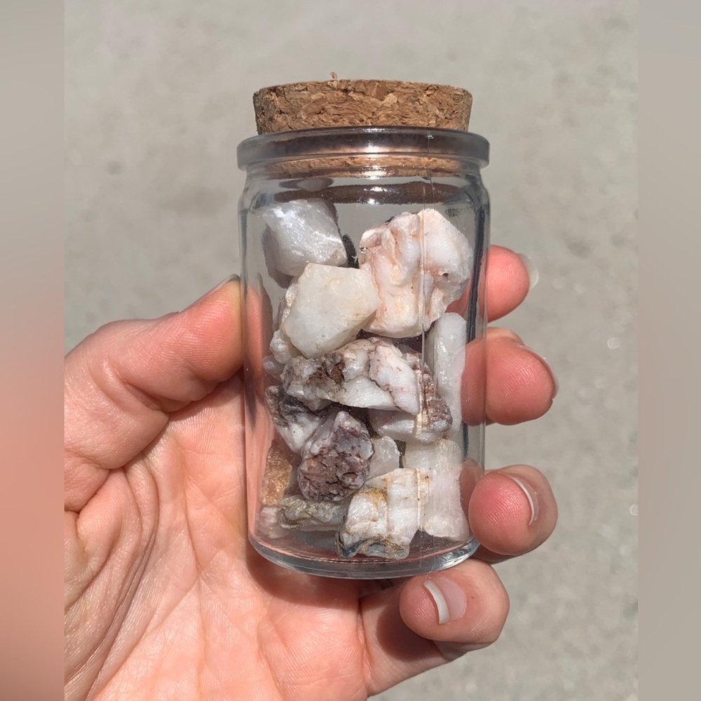 Quartz Crystal Jar β’ Arizona Rocks - Picture 6 of 8